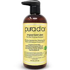 Biotin Shampoo Before And After Men Pura D Or Original Gold Label Anti Thinning Shampoo Clinically Tested Infused Wit Shampoo For Thinning Hair Good Shampoo And Conditioner Hair Regrowth Shampoo