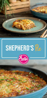 Shepherd S Pie Cottage Pie Fleischpastete Unter Kartoffelkruste Einfache Gerichte Kochrezepte Und Kochen Und Backen