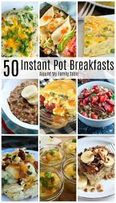 Instant Pot Breakfast Recipes Instant Pot Dinner Recipes Pot Recipes Healthy Healthy Instant Pot Recipes