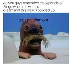 Pin By Connor Tandy On Pingu Pingu Memes Pingu Pingu Pingu