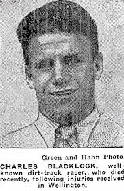 Charles Edward “Charlie” Scott Blacklock (1906-1935): homenaje de Find a  Grave