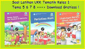 Check spelling or type a new query. Download Soal Soal Ukk Tematik Kelas 1 Sd Tema 5 6 7 8 Tersatu Com