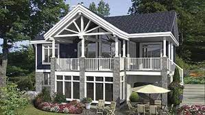 House Plan With Walkout Basement