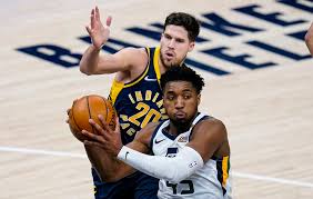Utah by 9.5, total points: The Triple Team Donovan Mitchell S Passing Team Defense Leads Jazz To Impressive Win In Tough Circumstances