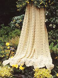 This amazing afghan is going to be a tru fashion statement for your interior design. Vintage Lace Afghan Ii