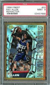 Check spelling or type a new query. Ray Allen Rookie Card Price Top Rc And Checklist Ultimate Rc Guide