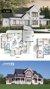 Some 2 story house plans in the collection below feature the master suite on the main level, while the other bedrooms (or most of them) are presented on the if you're wondering if a 2 story house plan will offer you and your family enough space, realize that some two story house plans also offer a. 230 House Idea House House Plans House Design
