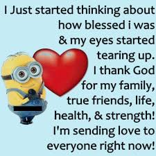 Sending Love To All My Family And Friends Minion Quote Pictures Photos And Images For Facebook Tumblr Pinterest And Twitter