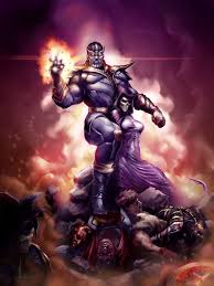 Thanos Fan Art Thanos By Xwaxwingx Awesomeness Superhero Art Comic Villains Marvel Paintings