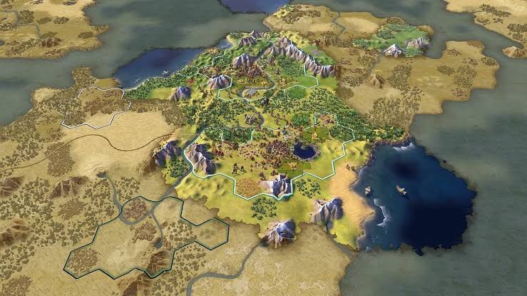 Sid Meier’s Civilization VI — игровой процесс