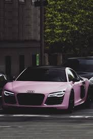 Matte Pink Audi R8 Creative Cv Best Luxury Cars Cv Design Creative