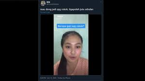 Lowongan kerja luar negeri terbaru, tki tkw biaya proses gratis / potong gaji, negara taiwan, hongkong, singapura, malaysia. Viral Gaji Spg Rokok Bikin Melongo Ternyata Bisa Tinggi Karena Ini