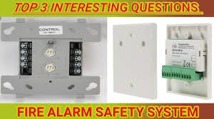 Fire alarms are found in offices, factories, and public buildings, they are a part of our everyday routine but are often overlooked until there is an emergency at which. Working Of The Modules In The Fire Alarm System Control Module Monitor Module Interface Module Youtube