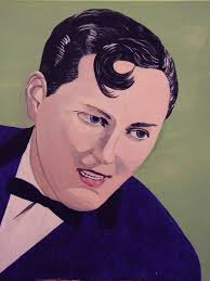 Bill Haley Painting by Clive Lloyd