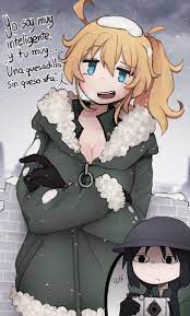 yuuri and chito (shoujo shuumatsu ryokou) drawn by mafurara | Danbooru