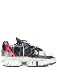 For you, an wide array of products: Maison Margiela Fusion Low Top Sneakers In Black And White Modesens