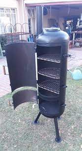 Upright Smoker Gas Bottle Wood Burner Bbq Grill Design Fire Pit Bbq