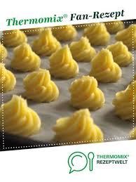 Herzogin Kartoffeln Pommes Duchesse Rezept Thermomix Rezepte Rezepte Thermomix