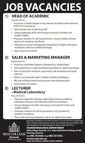 If you are interested, click this link. Contoh Soal Job Vacancy Sma Dikdasmen