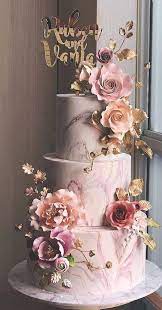 Pretty Wedding Cake Designs Painted Wedding Cake Unique Wedding Cakes Pretty Wedding Cake Ele Painted Wedding Cake Elegant Wedding Cakes Cool Wedding Cakes