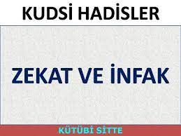 zekat ve infak