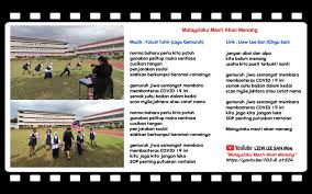 Faizal tahir perform lagu 'gemuruh' kat eravaganza #jajahanbola klang. Edufluencer 2 Projek Lagu Covid 19 Murid Bersama Cikgu San San
