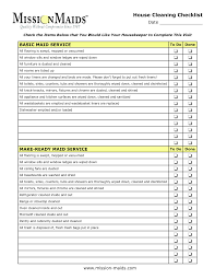 Housekeeping Duty Chart Format Www Bedowntowndaytona Com