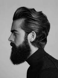 Random Inspiration 202 Medium Length Hair Men Beard Hairstyle Cool Hairstyles For Men