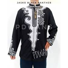 Maybe you would like to learn more about one of these? Baju Koko Black Panther Model Jasko Full Bordir Premium Elevenia