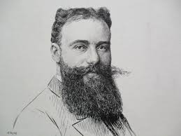 ANTIQUE ROBERT KASTER DRAWING ORIGINAL FAMOUS AUTHOR WRITER AUTOGRAPH RARE