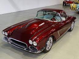 1962 Chevrolet Corvette Restomod Gateway Classic Cars 1065 Ord Shevi Avtomobili Vintazh Otkrytki