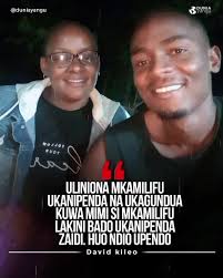 Ukipata mafanikio usibadili mwanamke,...