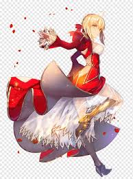 Wallpaper hd of saber, nero claudius, fate series, anime girls, anime, red background. Fate Series Png Images Pngwing