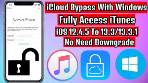 Windows Icloud Bypass Ios 13 3 1 13 3 To 12 4 5 Full Access Itunes No In 2020 Icloud Itunes Ios