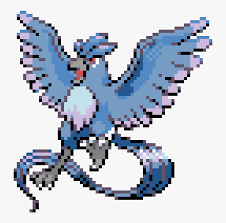 Creditsecret and is about pokemon. Minecraft Pixel Art Articuno Png Download Articuno Pokemon Fire Red Transparent Png Kindpng