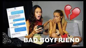 A lyric prank is when you text your friend, family or significant others lyrics to a song. Lyric Prank On Bestfriend S Boyfriend Goes Wrong Youtube