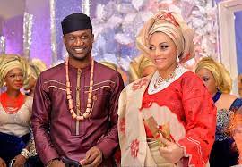 Newspot earlier reports that paul okoye's marriage reportedly crashed weeks after it was alleged that he cheated and assaulted his wife, anita unremorsefully. Peter Okoye Married Wife Traditional Wedding Photos Children