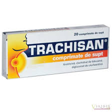 Trachisan X 20 Comprimate De Supt