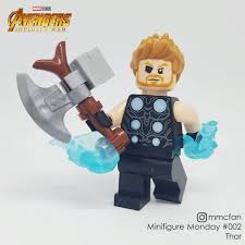 This stone was held in loki's sceptre and was later. Minifiguremonday 002 Character Thor As Seen In Avengers Infinity War Parts 100 Lego Parts From Set 76102 Lego Marvel Super Heroes Lego Marvel Custom Lego