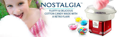 Amazon.com: Nostalgia Cotton Candy Machine