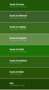 Dari ibnu abbas r.a bahawa nabi s.a.w yang berkata:<br>'barangsiapa yang berpegang dengan sunnahku,<br>ketika merata kerosakkan pada umatku. Mudah Amalan 7 Surah Harian Fur Android Apk Herunterladen