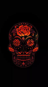 Find psychedelic skull desktop wallpapers image, wallpaper and background. Iphone Skull Wallpaper Kolpaper Awesome Free Hd Wallpapers