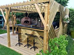Outdoor bar and bbq area uk. Customer Timber Projects Great Use Of Timber By Topwood Customers