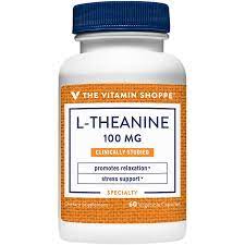 L Theanine 100 Mg 60 Capsules At The Vitamin Shoppe