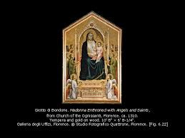 The painting has a traditional christian subject, representing the virgin mary and the christ child seated on her lap, with saints and angels surrounding them on all sides. Discovering The Humanities Third Edition 6 Chapter The