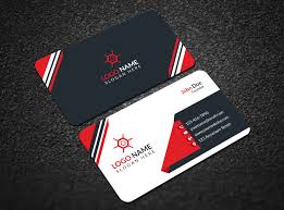 You don't need to hand out a physical business card anymore. Modern And Professional Business Card Abstract And Simple Business Card Colorful Business Card Design 2241755 Vector Art At Vecteezy