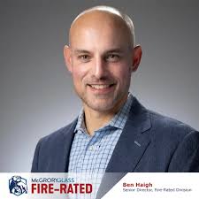 Ben Haigh Joins the McGrory Glass Fire-Rated Division