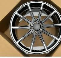 [Hot Item] Tailored 5*112 Bentley Gt 1-Piece Forged Black Car Rims 16 24  Inch Aluminium Alloy Car Modification Wheel