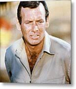 David Janssen #1 Poster by Silver Screen