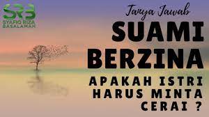 Maka arti dari mimpi istri selingkuh dengan orang lain adalah anda akan mendapatkan pertolongan yang tidak terduga, masalah adan terselesaikan selain itu usaha yang anda jalankan akan mendapatkan hasil yang cukup lumayan, namun jangan sampai aktifitas anda menjadi menurun. Suami Berzina Apakah Istri Harus Minta Cerai Ustadz Syafiq Riza Basalamah Youtube